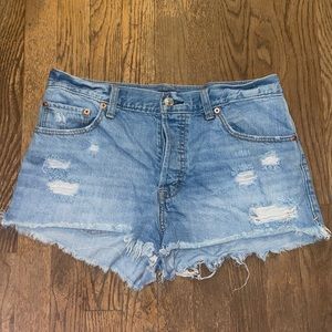 Abercrombie and Fitch jean shorts